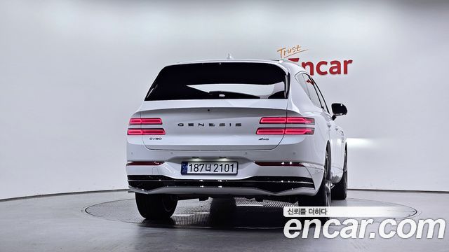 Genesis GV80 из Кореи Encar