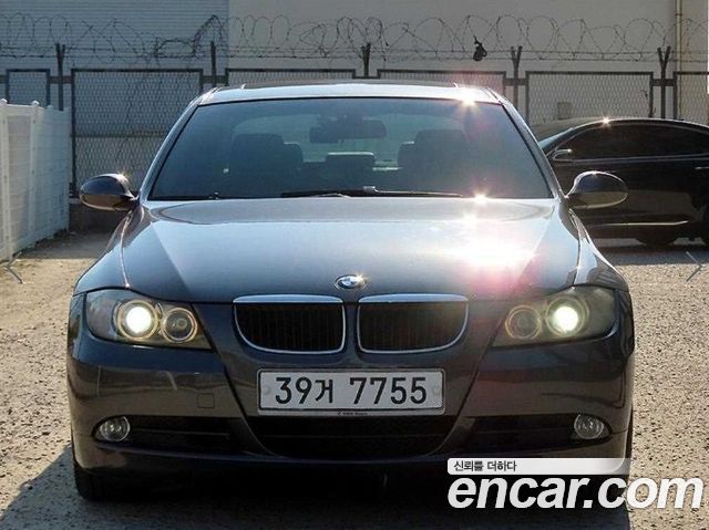 BMW 3-Series из Кореи Encar