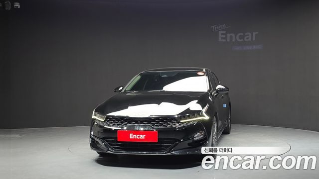 Kia K5 из Кореи Encar