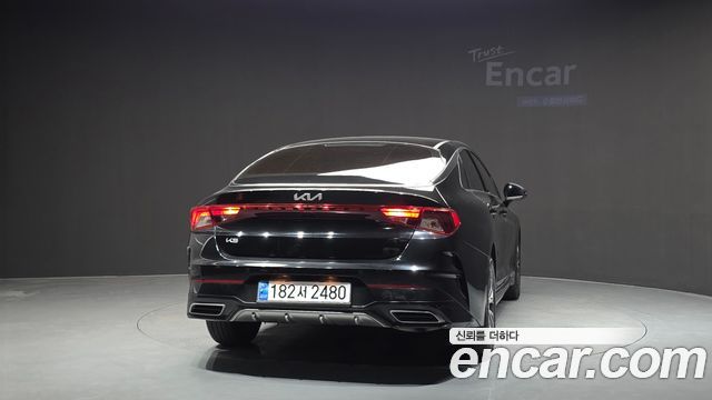 Kia K5 из Кореи Encar