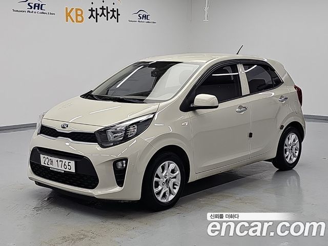 Kia morning из Кореи Encar