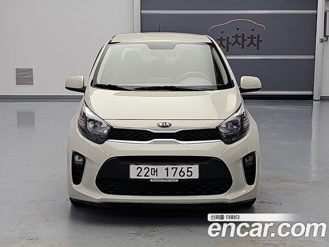 Kia morning из Кореи Encar