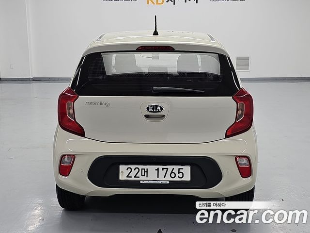 Kia morning из Кореи Encar