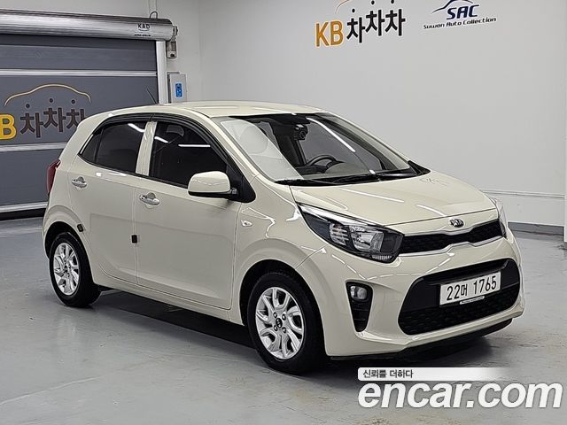 Kia morning из Кореи Encar