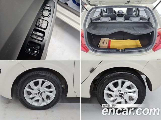 Kia morning из Кореи Encar