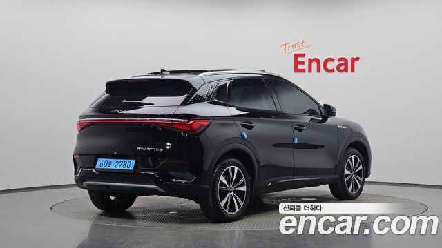 BYD Atto 3 из Кореи Encar