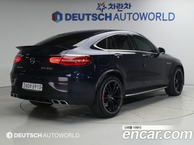 Mercedes-Benz GLC-Class из Кореи Encar