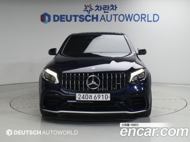 Mercedes-Benz GLC-Class из Кореи Encar