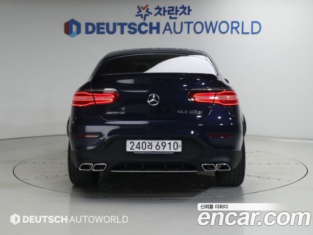 Mercedes-Benz GLC-Class из Кореи Encar