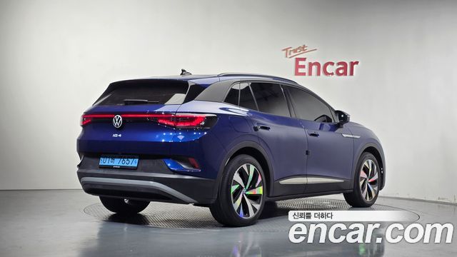 Volkswagen ID.4 Pro — пробег 49 202 км