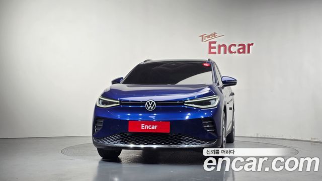 Volkswagen ID.4 Pro — пробег 49 202 км