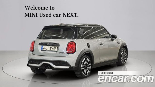 Mini Cooper Classic Third Generation — пробег 68 970 км