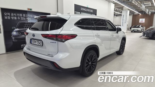 Toyota Highlander 2.5 4WD Limited — пробег 49 965 км