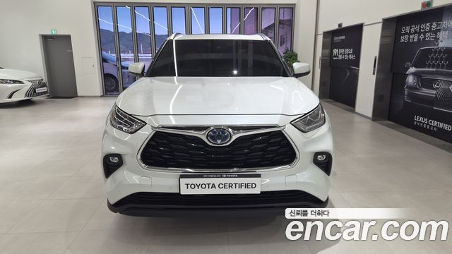 Toyota Highlander 2.5 4WD Limited — пробег 49 965 км