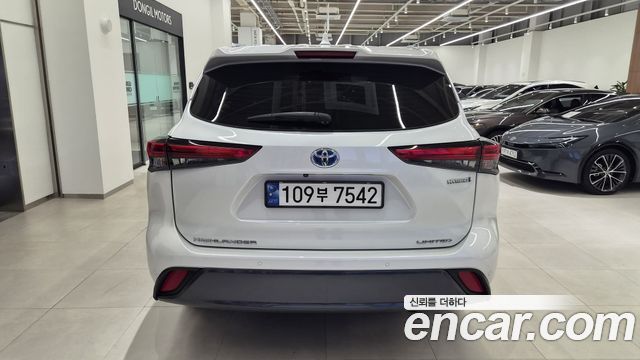 Toyota Highlander 2.5 4WD Limited — пробег 49 965 км
