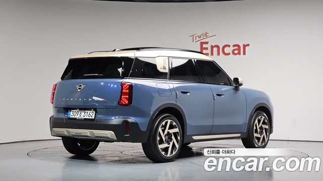 Mini Countryman ALL4 Favoured — пробег 5 660 км