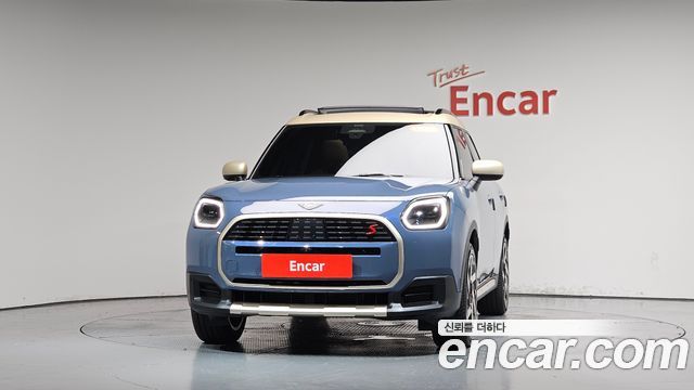Mini Countryman ALL4 Favoured — пробег 5 660 км