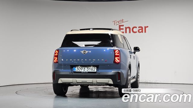 Mini Countryman ALL4 Favoured — пробег 5 660 км