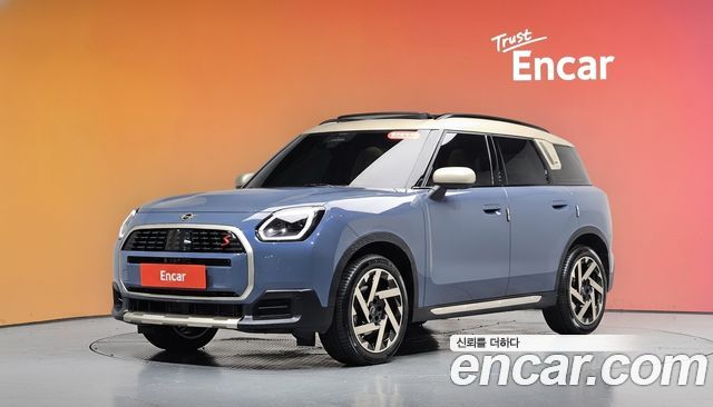 Mini Countryman ALL4 Favoured — пробег 5 660 км