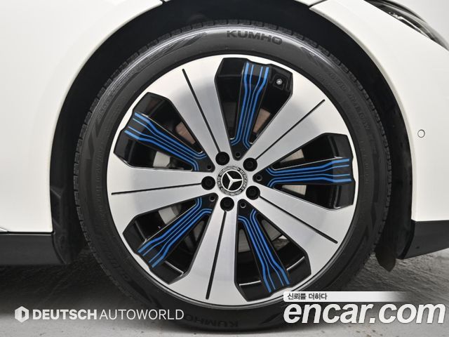 Mercedes-Benz EQS из Кореи Encar