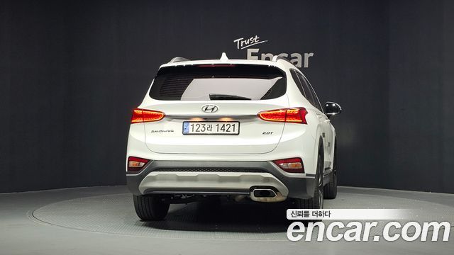 Hyundai Santafe из Кореи Encar