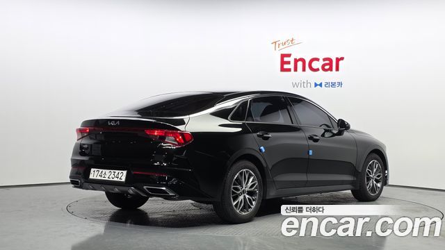 Kia K5 из Кореи Encar