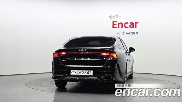 Kia K5 из Кореи Encar