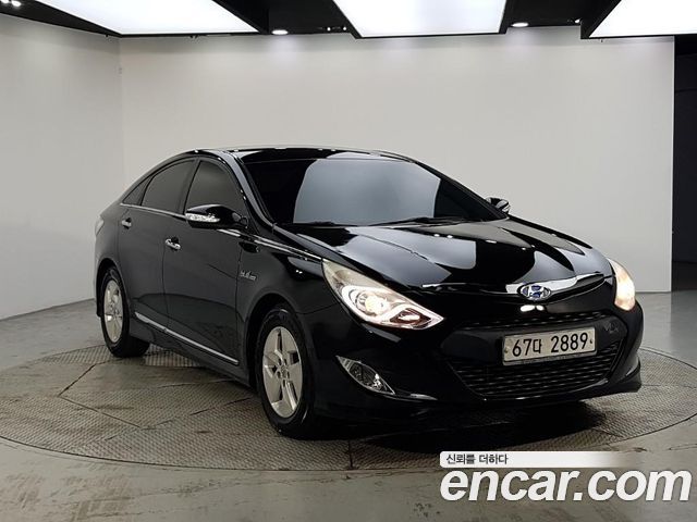 Hyundai Sonata 2.0 Premier — пробег 97 051 км — фото 2 из 5