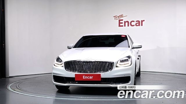 Kia K9 из Кореи Encar