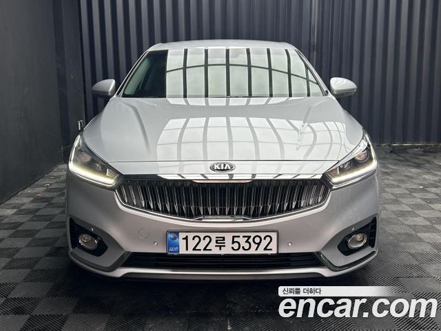 Kia K7 из Кореи Encar