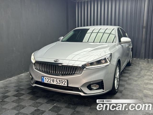 Kia K7 из Кореи Encar