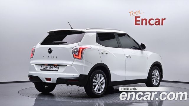 Ssangyong TIBOLI из Кореи Encar