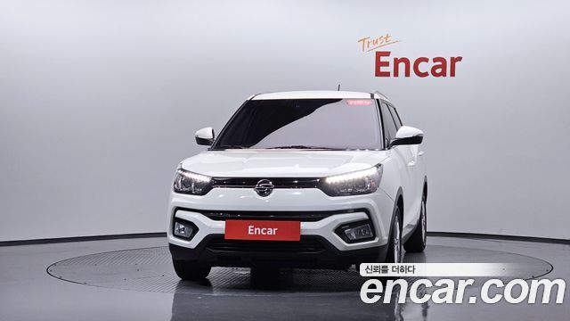 Ssangyong TIBOLI из Кореи Encar