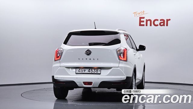 Ssangyong TIBOLI из Кореи Encar