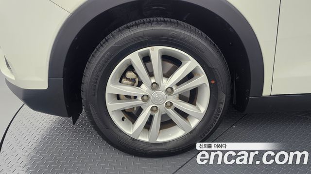 Ssangyong TIBOLI из Кореи Encar