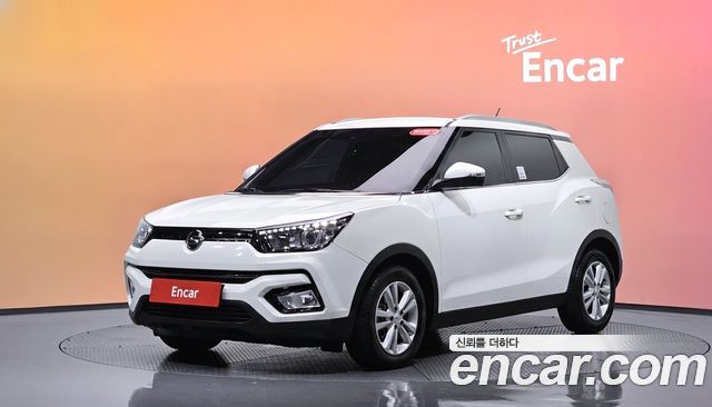 Ssangyong TIBOLI из Кореи Encar