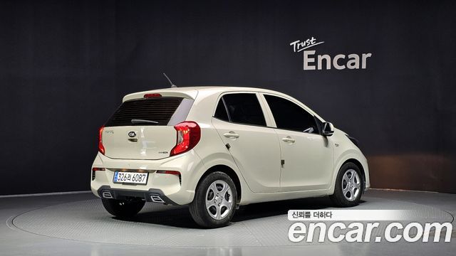 Kia morning Van Special — пробег 81 099 км — фото 2 из 5