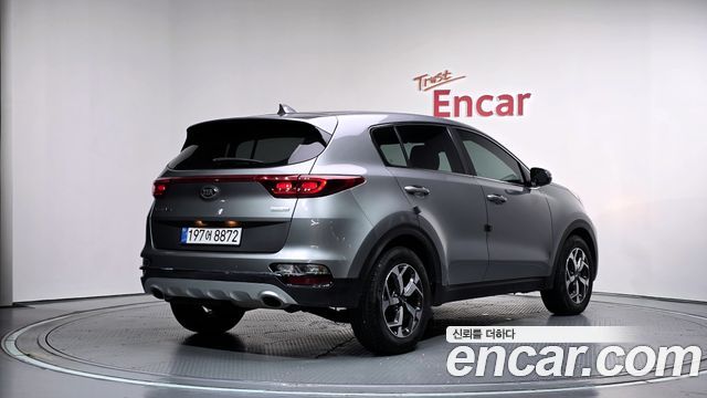 Kia Sportage из Кореи Encar