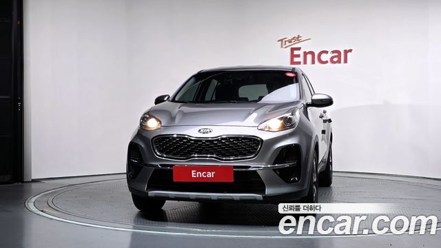 Kia Sportage из Кореи Encar