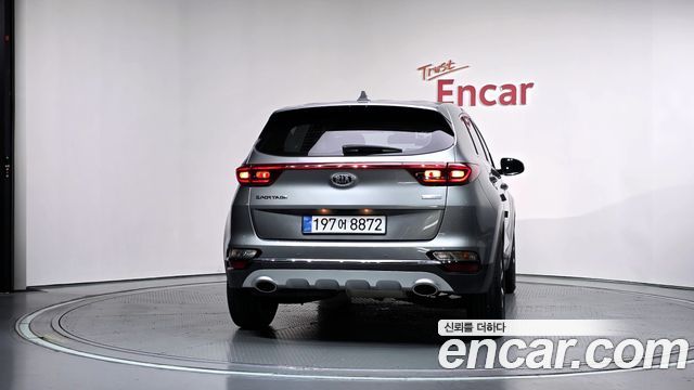 Kia Sportage из Кореи Encar