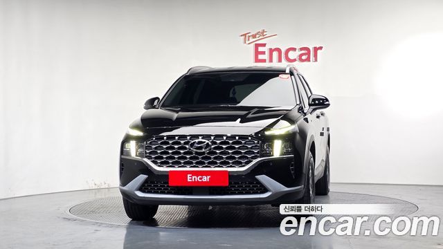 Hyundai Santafe из Кореи Encar