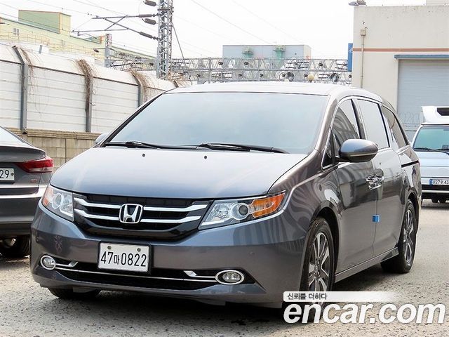 Honda Odyssey 3.5 4th — пробег 126 565 км