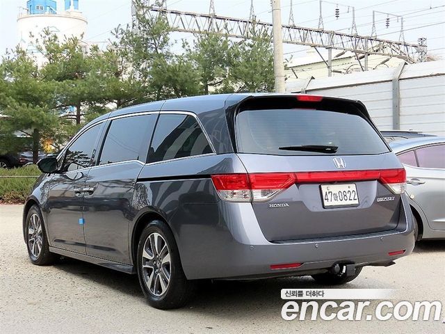 Honda Odyssey 3.5 4th — пробег 126 565 км