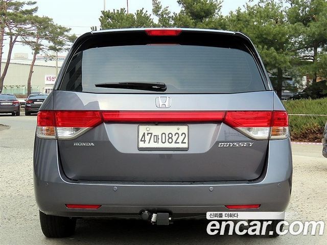 Honda Odyssey 3.5 4th — пробег 126 565 км