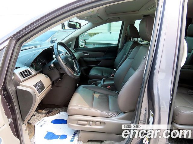 Honda Odyssey 3.5 4th — пробег 126 565 км