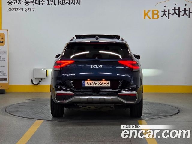 Kia Sportage из Кореи Encar