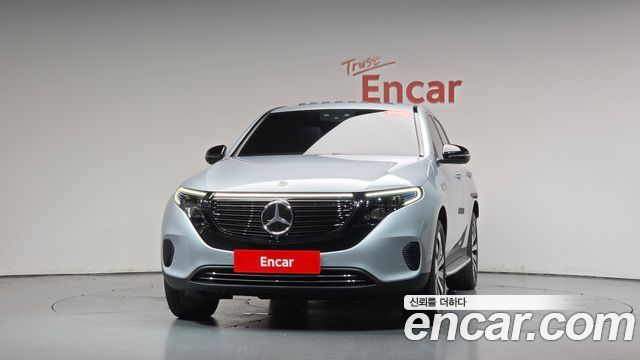 Mercedes-Benz EQC EQC400 4MATIC Edition 1886 — пробег 55 676 км — фото 3 из 5