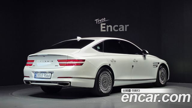 Genesis G80 из Кореи Encar