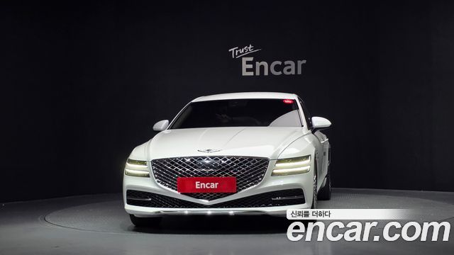 Genesis G80 из Кореи Encar