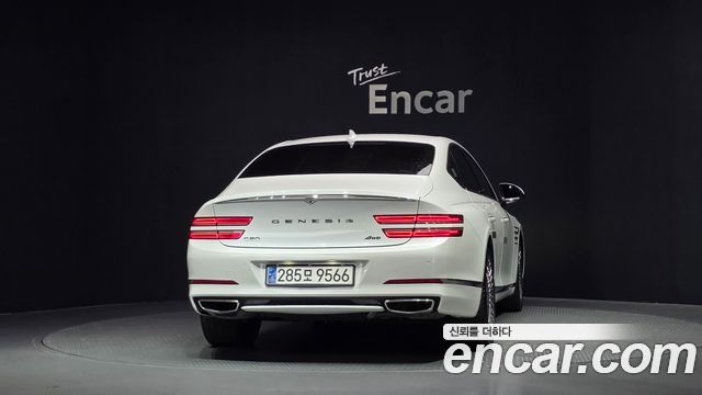 Genesis G80 из Кореи Encar